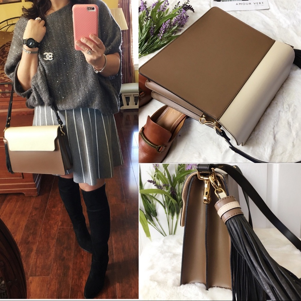 🌸Vittoria Napoli🌸 Italian Leather Bag